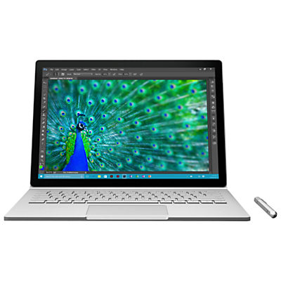 Microsoft Surface Book, Intel Core i7, 16GB RAM, 1TB, 13.5 PixelSense Touch Screen, Silver Microsoft Surface Book, Intel Core i7, 16GB RAM, 1TB, 13.5 PixelSense Touch Screen, Silver
